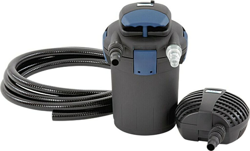 Oase Druckfilter-Set BioPress 4000 Inklusive UVC 7 Watt Für Produktbild 
