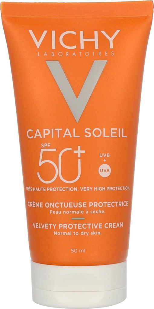 Vichy Creme Idéal Soleil Velvety Cream SPF50+ Produktbild 