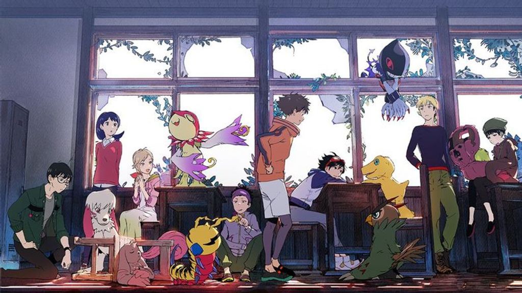 BANDAI NAMCO Entertainment Digimon Survive, PlayStation 4, Produktbild 