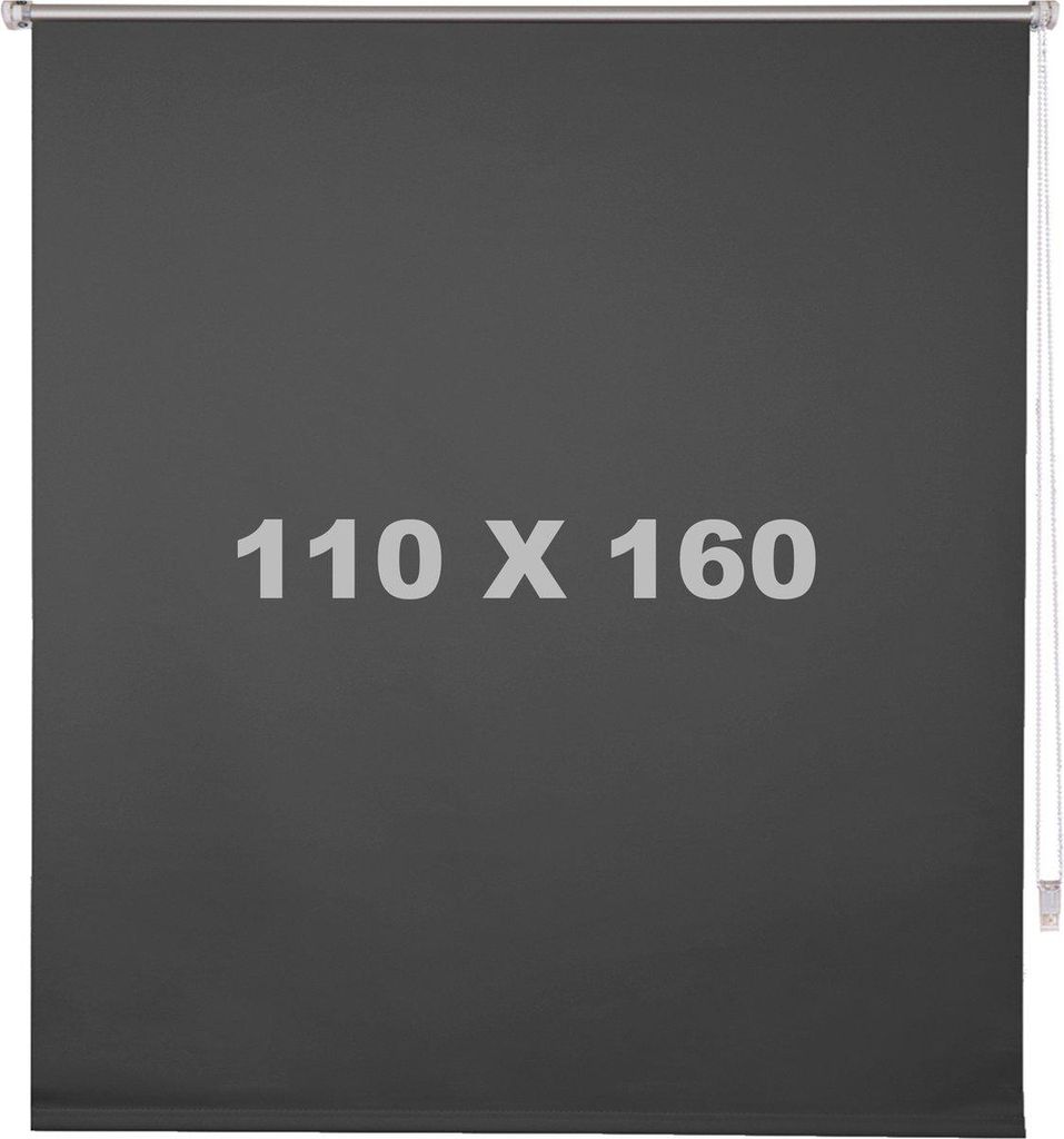 Happyment Store de Luxe - Antraciet - 110x160cm - Occultant Image du produit 