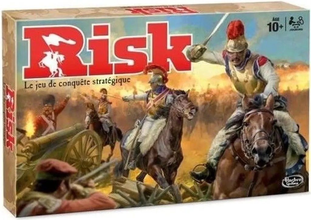 Jeu de Stratégie B7404101 Hasbro Gaming Édition Standard 2 à 4 Joueurs