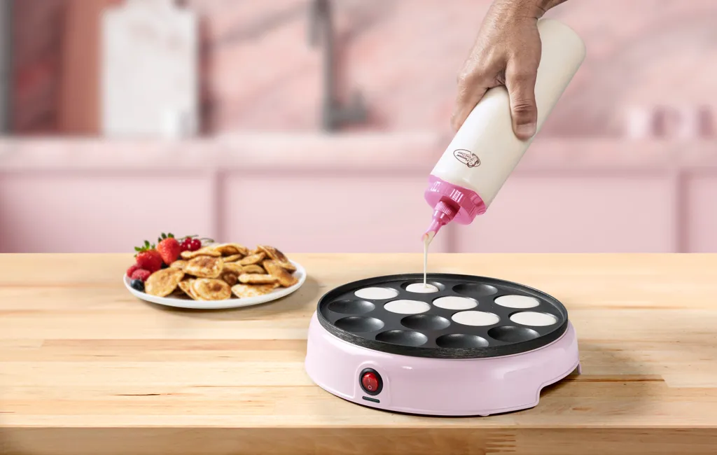 Dosatore Pancake Bestron 700ml: la Soluzione per Merende Senza Macchie - 2