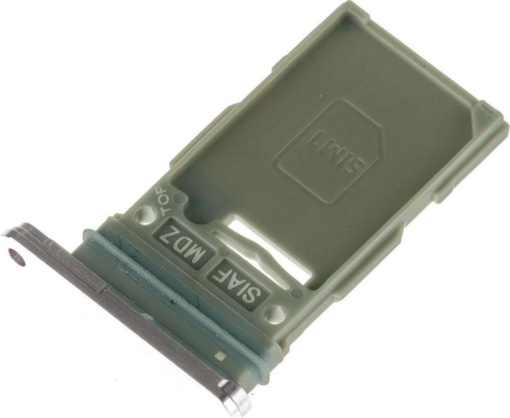 Simkarten Halter für Samsung Galaxy S23 5G - Tray Fach Schublade Schlitten Lila