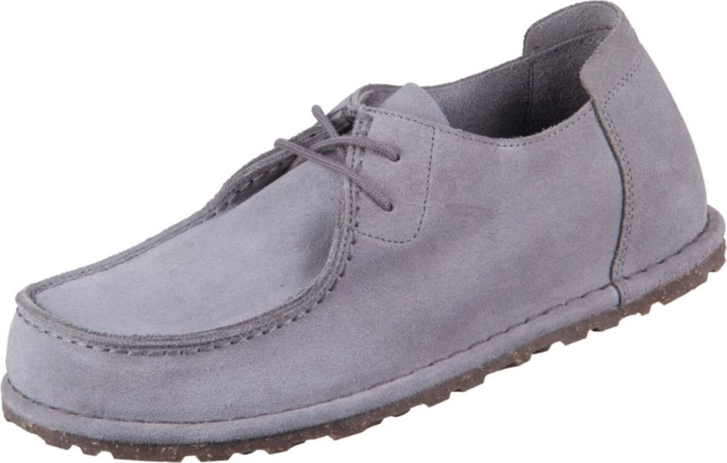 Birkenstock Komfort Schnürschuhe Damen 31383031363530 Grau 37 EU