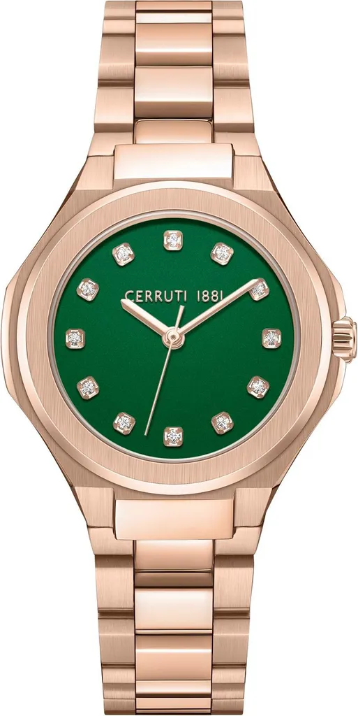 Montre bracelet analogique Cerruti 1881 pour femme moderne
