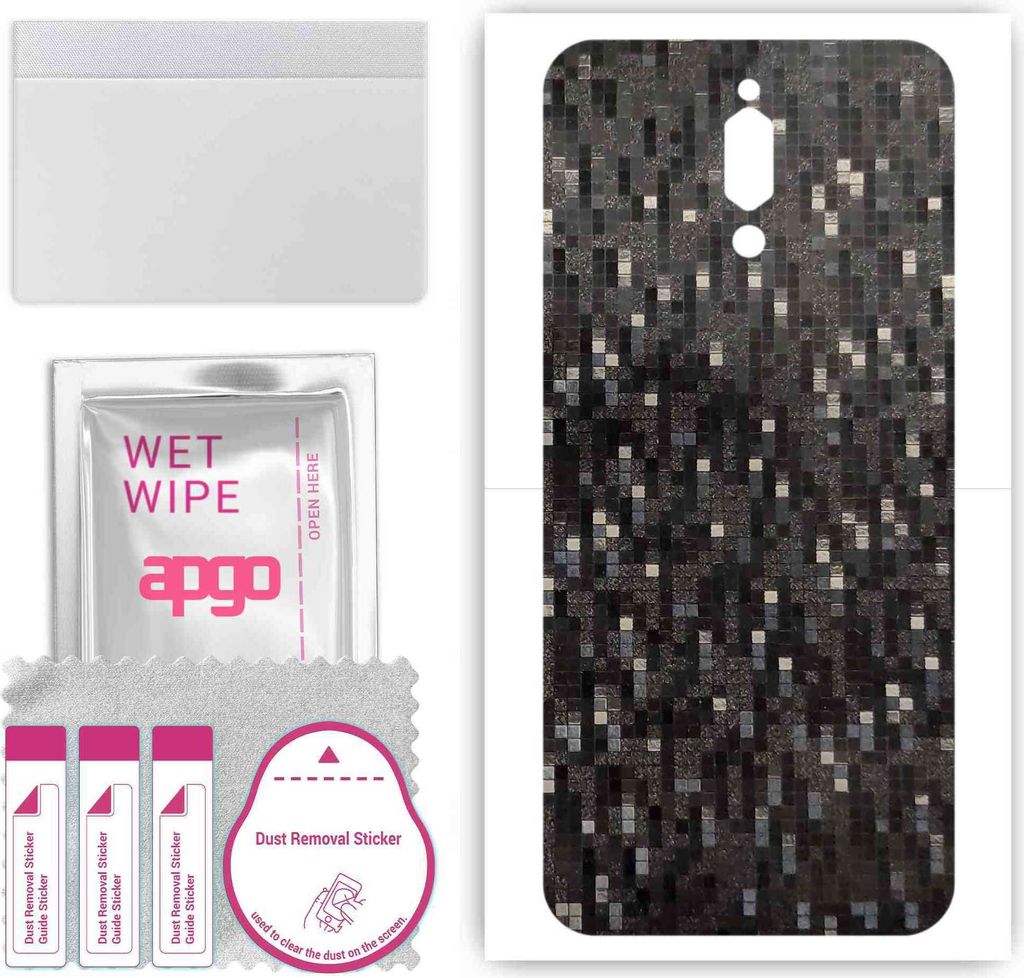 apgo Rückseite Schutzfolie, Skin, kompatibel mit ZTE nubia Red Magic 5G, Hinten Displayschutzfolie aus Vinylfolie, kratzfest, einfache Montage - C...