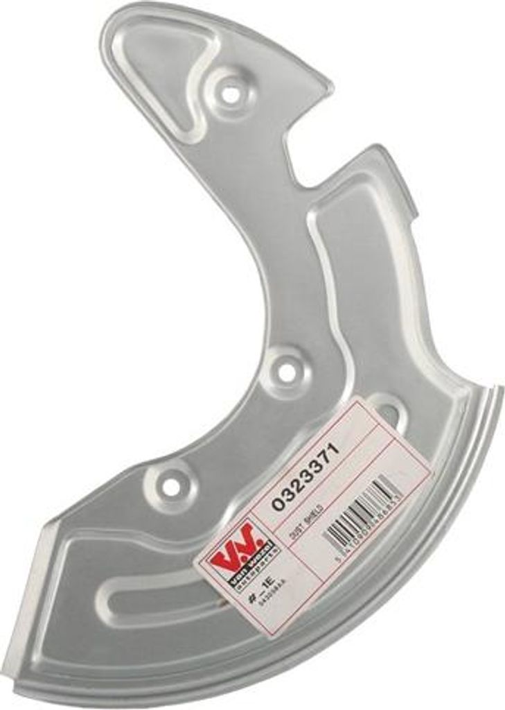 VAN WEZEL Spritzblech Bremsscheibe für VW PASSAT Variant Produktbild 