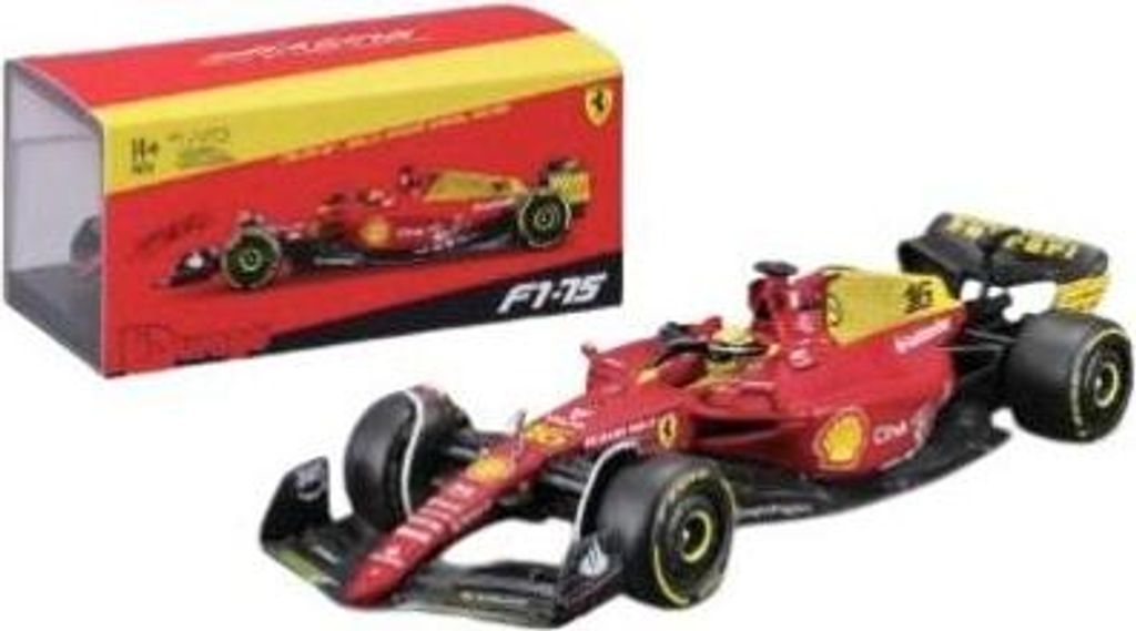 Bburago 18-36832 - Modellauto - Ferrari F1-75 Leclerc #16 Produktbild 5