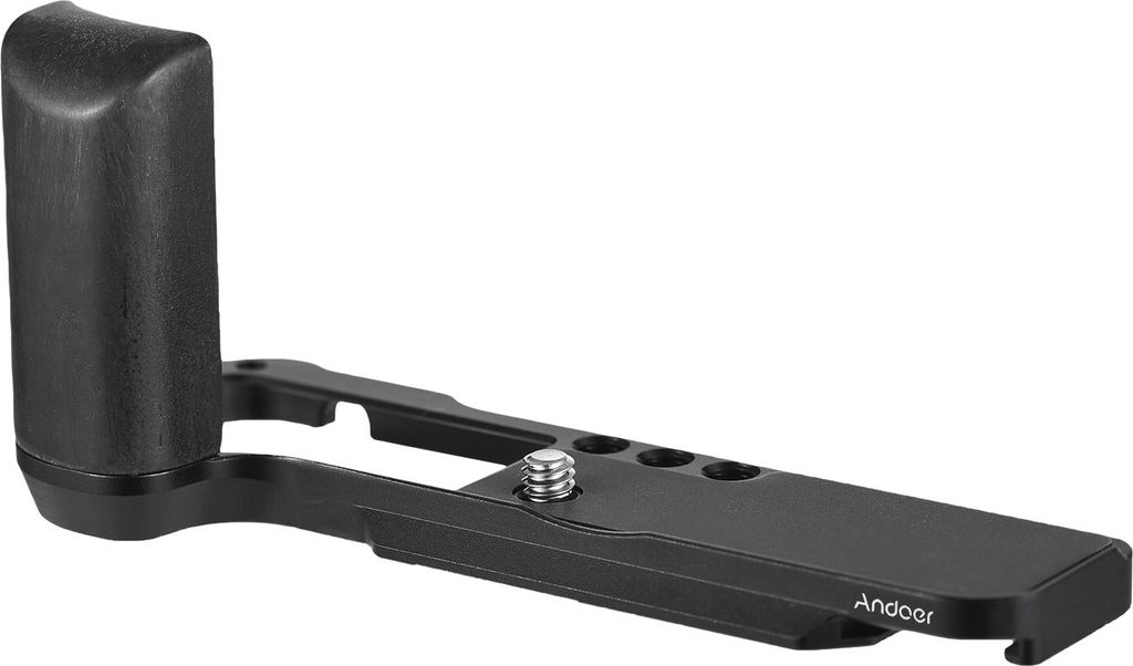Andoer Kamera L-foermige Schnellwechselplatte Live-Streaming-Fotografie Vlog-Erweiterungshalterung Kameragriff Ersatz fuer die Fujifilm X100VI-Kamera