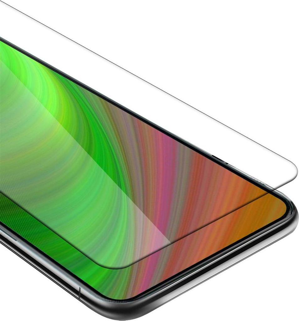 Cadorabo Panzer Folie für ZTE Axon 20 5G Schutzfolie in natur Gehärtetes Tempered Display-Schutzglas