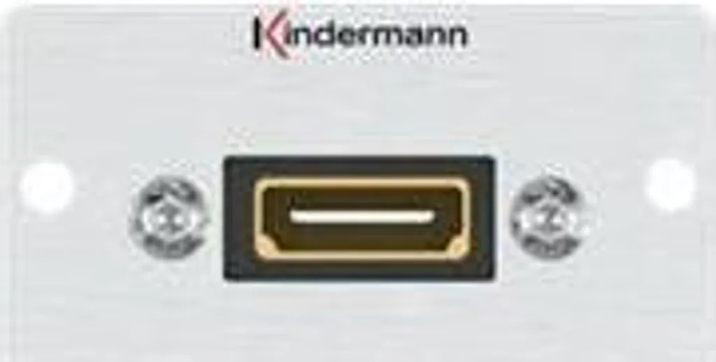 Câble HDMI Kindermann 2.1 Ultra High Speed 5m Noir pour 8K Home-Cinéma