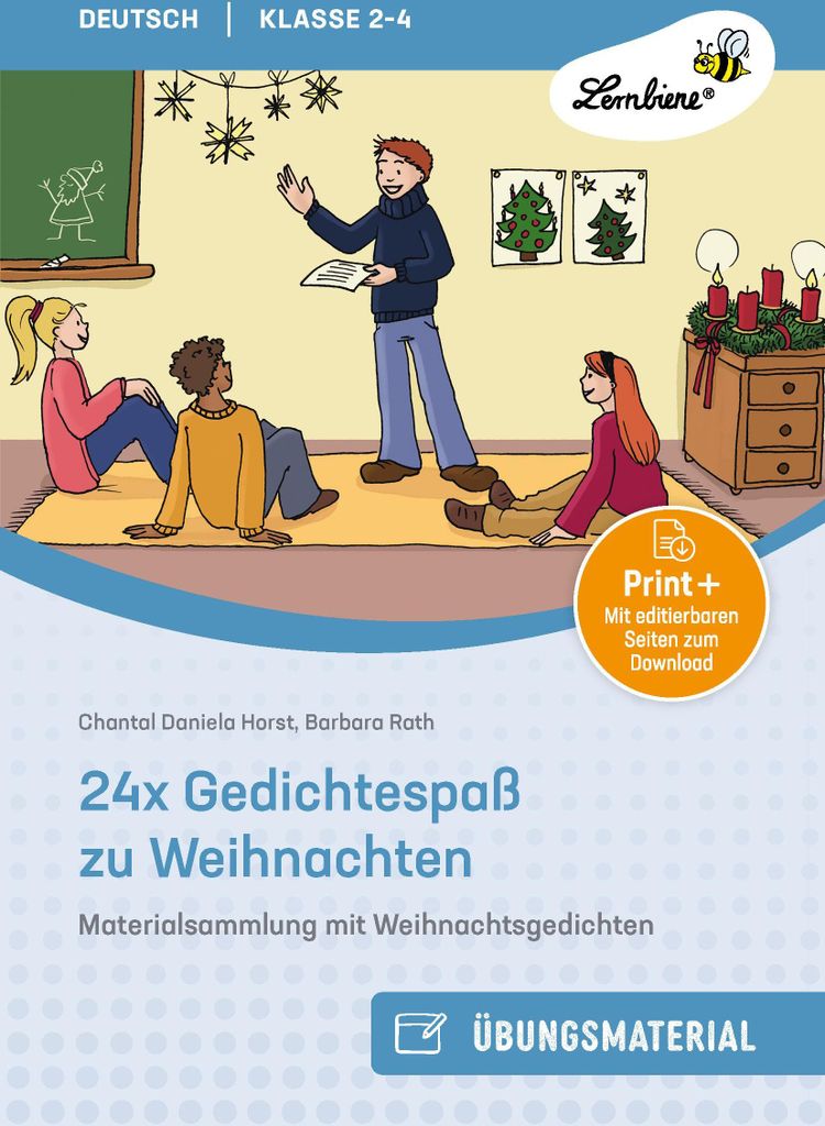 24x Gedichtespaß zu Weihnachten (Set)