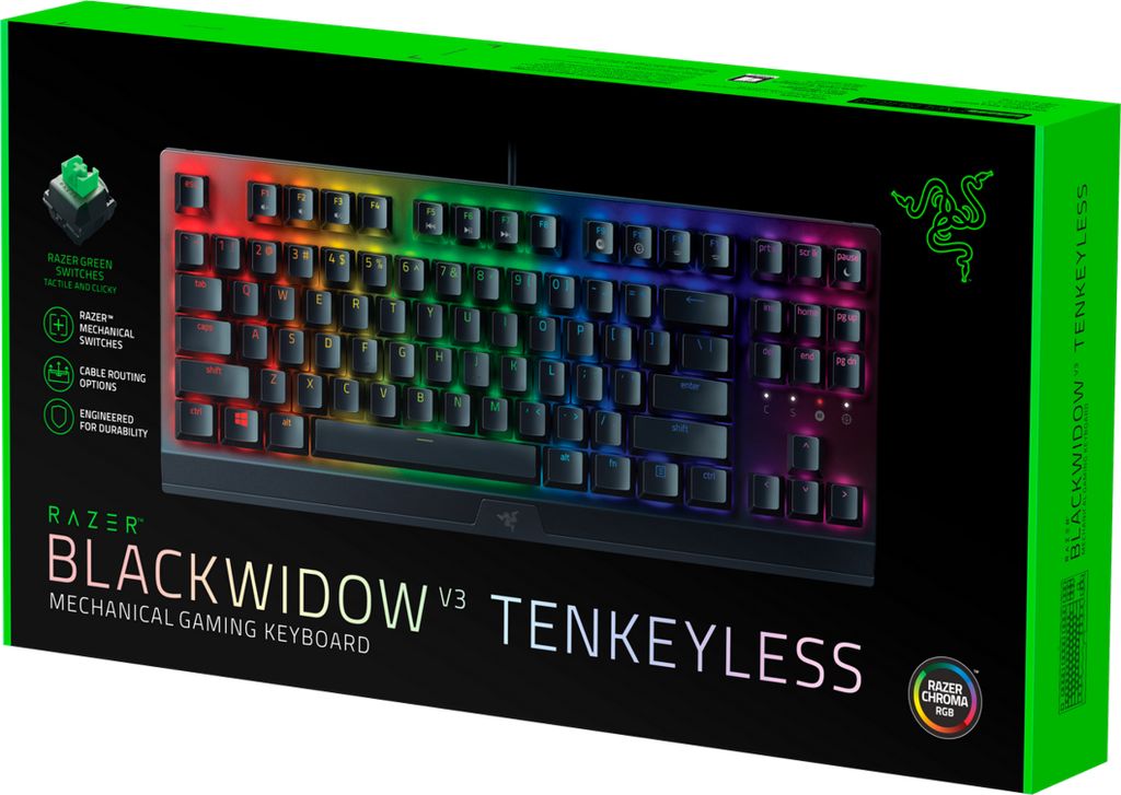 Razer BlackWidow V3 Tenkeyless Zdjęcie produktu 2