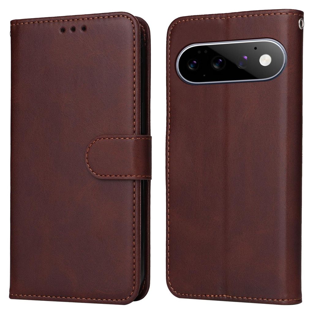 Google Pixel 11 / 11 Pro Hülle - Coverup Klapphülle - Braun Produktbild 