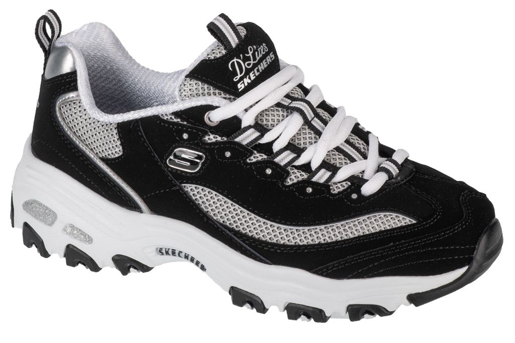 Skechers D'Lites - Umherstreifen 13150-BKW