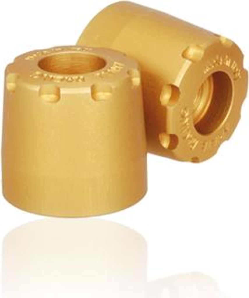 UNIVERSAL UND DUCATI UND FÜR KAWASAKI GOLD FARBE 14,5 - 17 mm