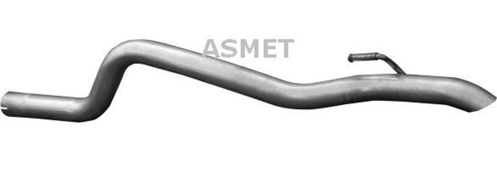 ASMET 2041 Abgasrohr OE 9014903921 kompatibel mit Sprinter