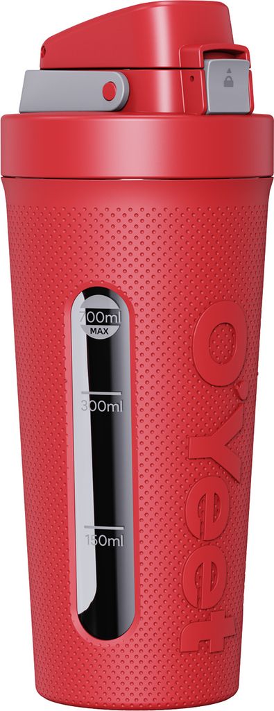 O`Yeet Shaker Bottle S2 - 700 ml, Rot Produktbild 