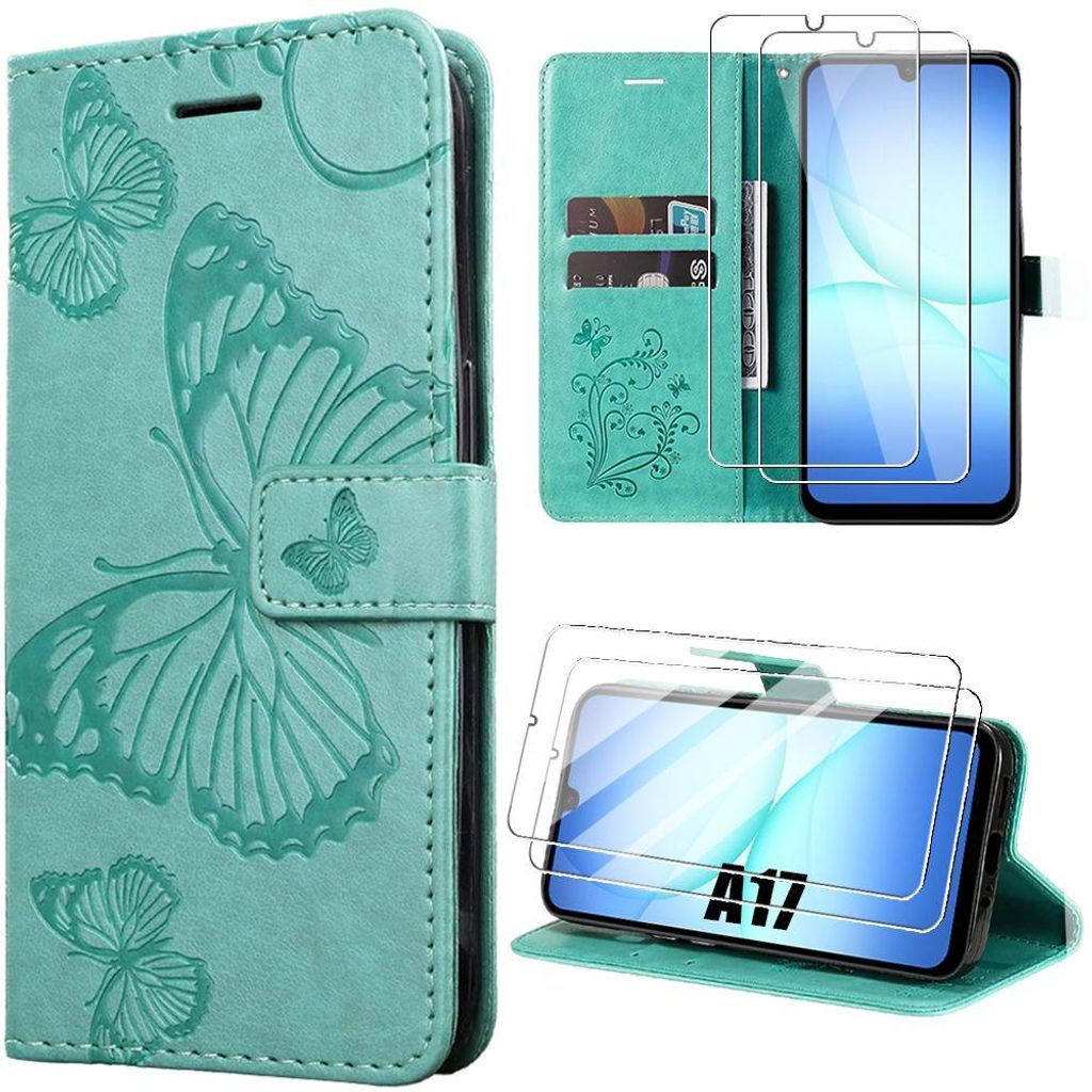 Coque + 2 Verres Trempés pour Samsung Galaxy A17 4G/5G, Image du produit 