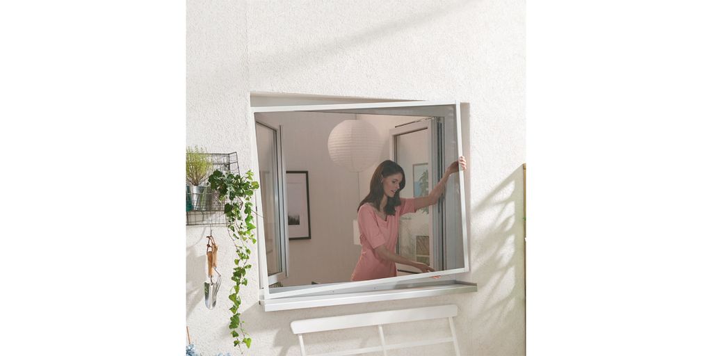 LIVARNO home Fenster-Insektenschutz 100x120