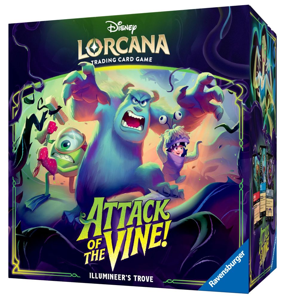 Disney Lorcana Attack of the Vine! Illumineer's Trove Produktbild 