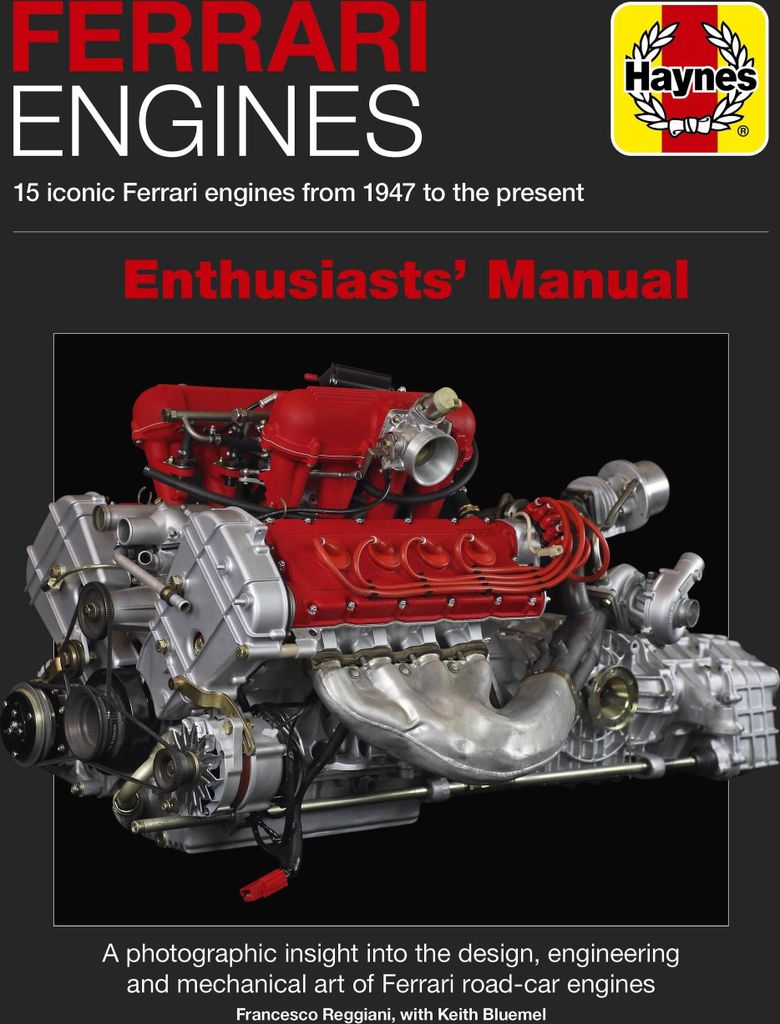 Ferrari Engines Enthusiasts' Manual