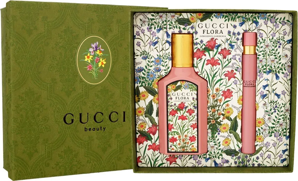 Gucci Flora Gorgeous Gardenia Eau de Parfum Coffret 50 ml et Mini 10 ml - 14