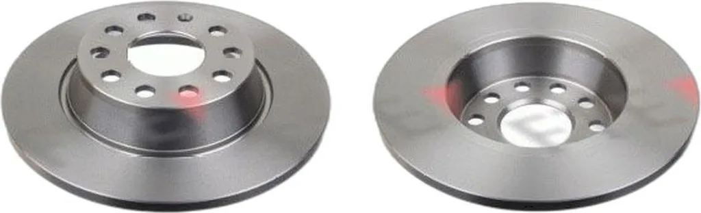 Disques de frein arrière pleins 282mm FTE 12mm pour compactes allemandes