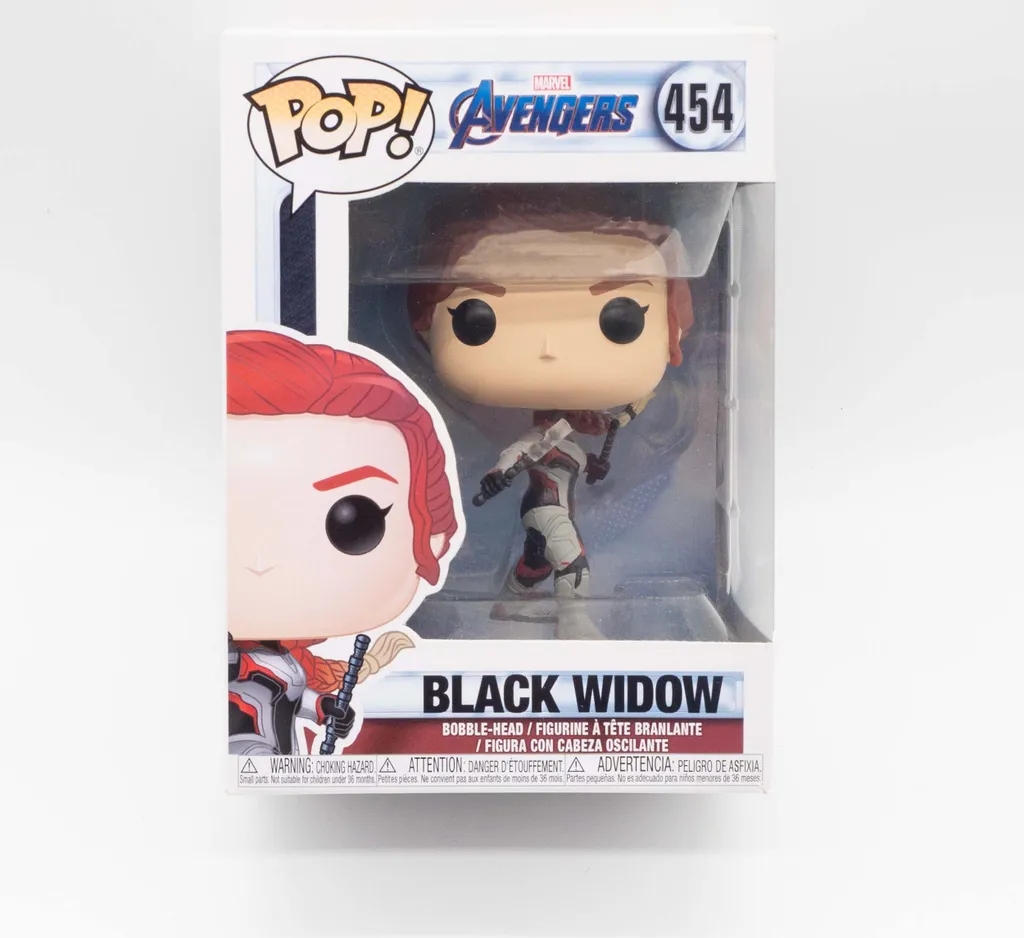 Figurine Pop Black Widow Avengers Endgame 454 Objet de Déco pour Fan MCU