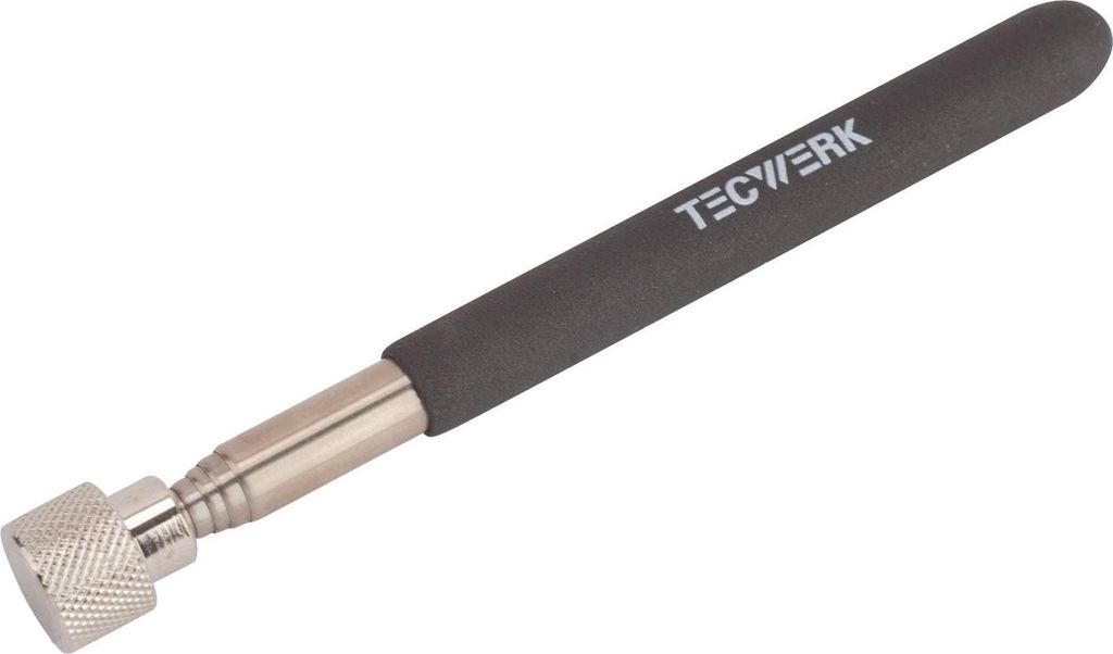 Tecwerk Teleskopmagnetheber Gesamtlänge 635 mm Magnetkopf-Ø 12 mm Tragfähigkeit ca. 3,5 kg - 1 Stk.