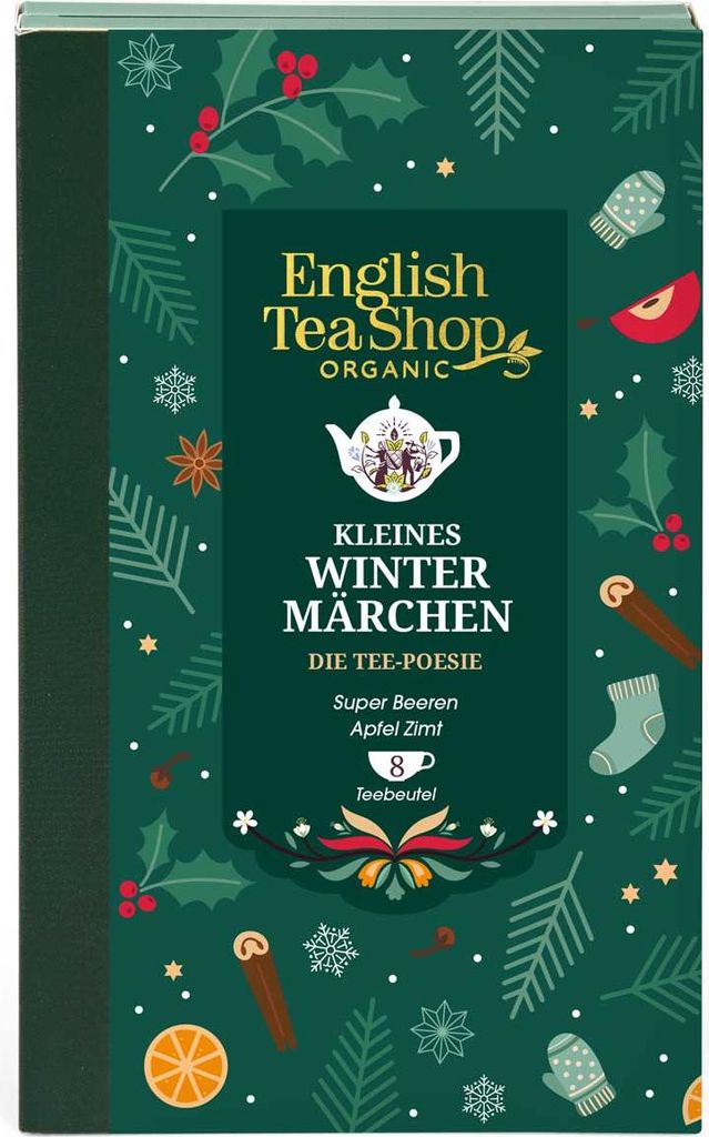 ETS - Tee Geschenk Tee-Poesie "Kleines Winter Märchen", BIO