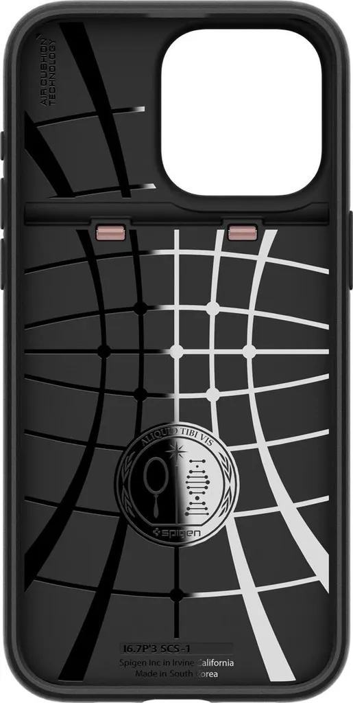 Spigen Coque Slim Armor CS Rose iPhone 15 Pro Max Technologie Antichoc