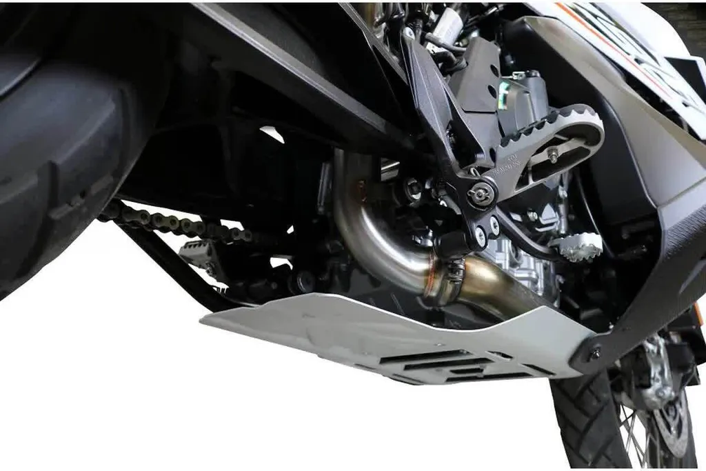 Coude Decat Inox GPR Racing haute performance pour KTM Adventure 790