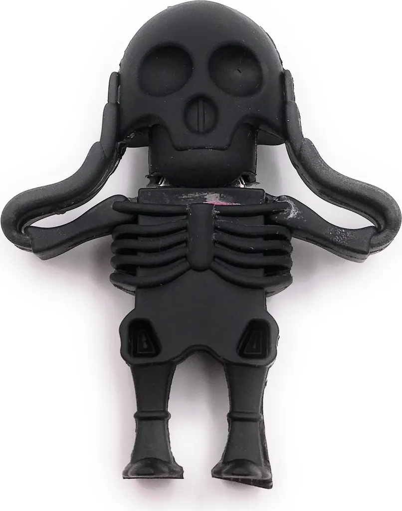 Ne Perdez Plus Votre Clé USB : Modèle Squelette Noir 128 Go 3.0 Visible