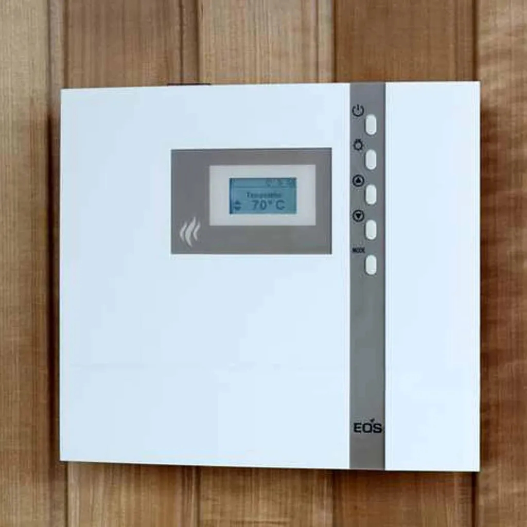 EOS Econ H1 Commande pour poêle de sauna finlandais et combiné 9 kW - 7