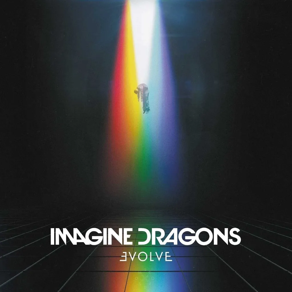 Evolve d'Imagine Dragons - Disque CD avec Tubes Believer et Thunder