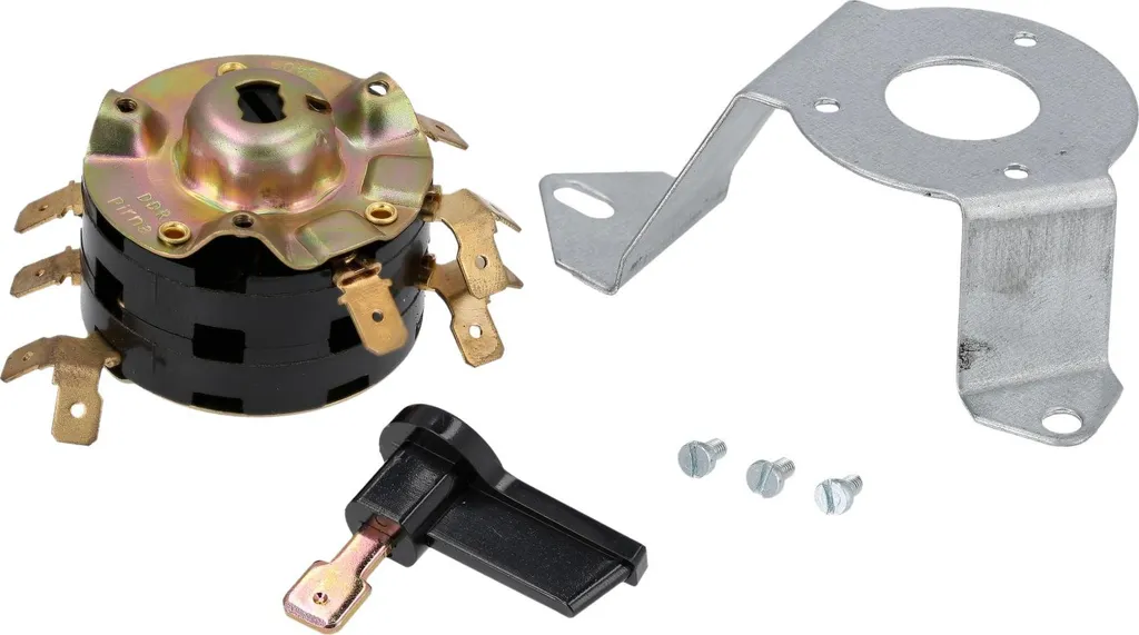 Commutateur d'allumage robuste pour Simson S50 S51 S70 kit avec 2 clés
