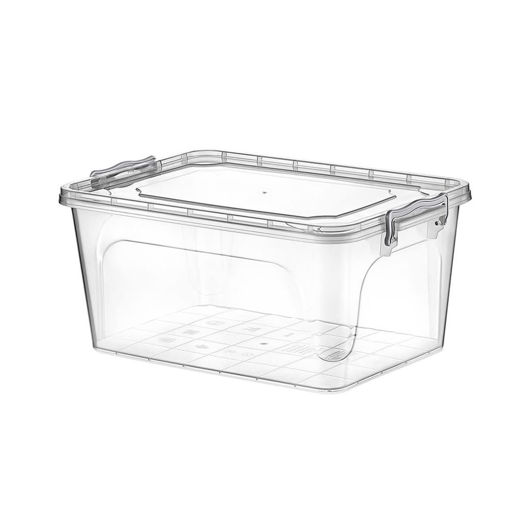 Plastikowe pudełko Orion - przezroczyste 3 l, 1 szt Zdjęcie produktu 
