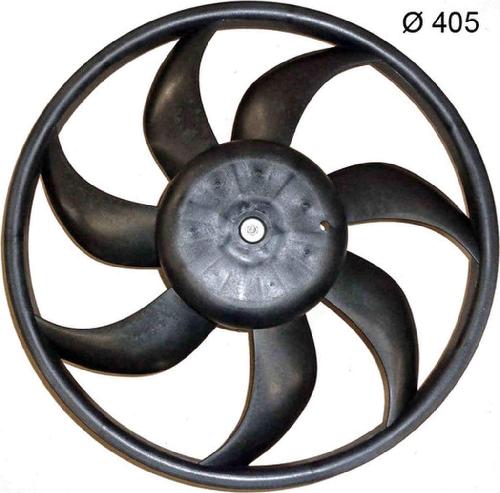 Lüfter Motorkühlung 12 V 300 W Ø 405 mm elektrisch MAHLE für u.a. OPEL CORSA