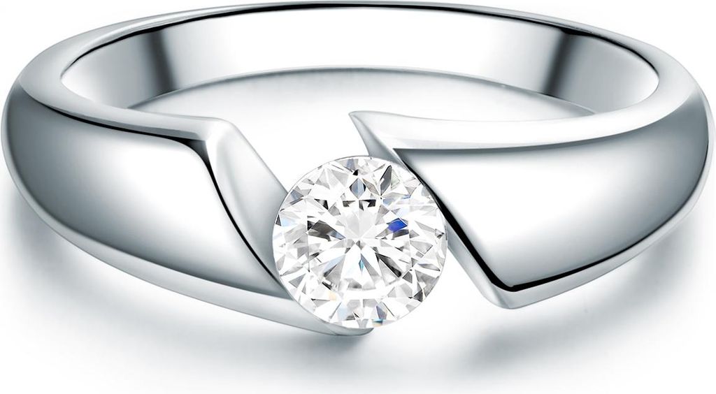 Trilani Ring Sterling Silber Zirkonia 50030054 56