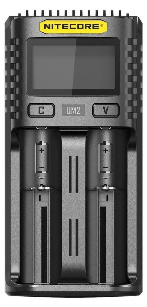 Nitecore UM2 Batterieladegerät Haushaltsbatterie DC Produktbild 