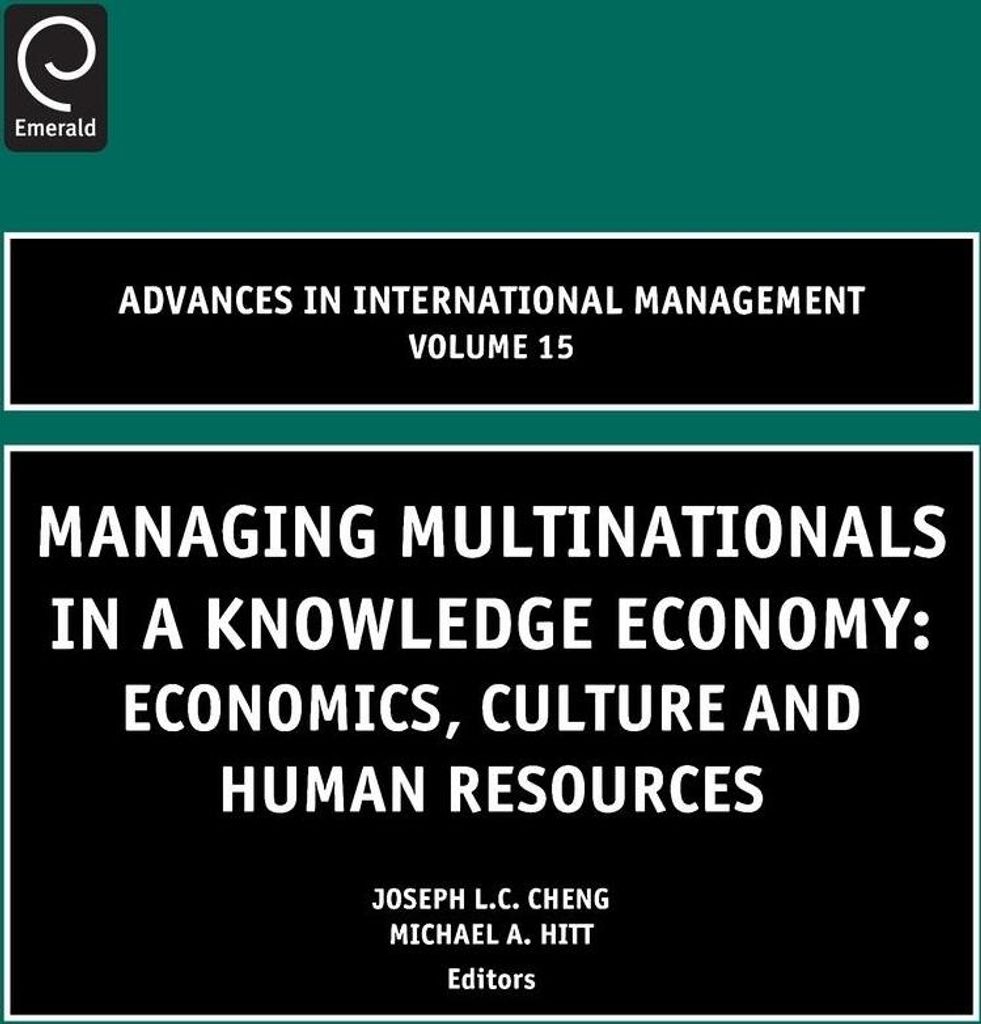 Manag Multinat Knowl Econ Aicm15h