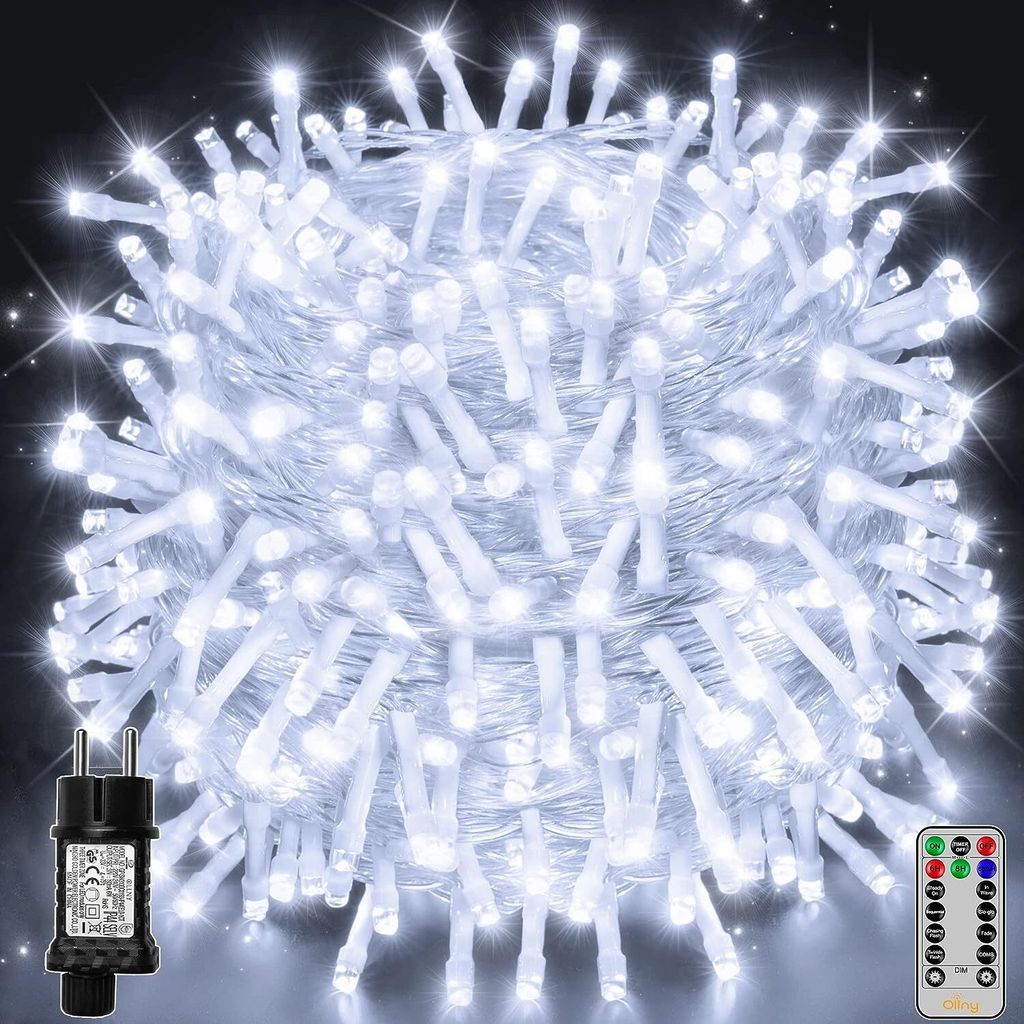 Diyarts LED-Lichterkette, 800-flammig, Festtage Produktbild 