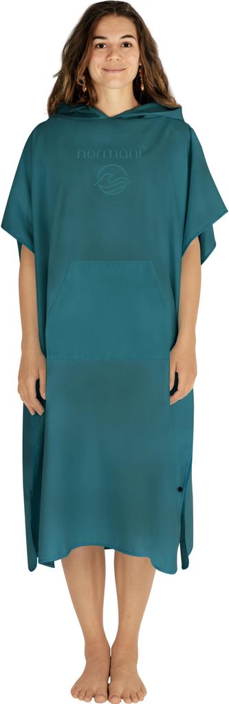 normani Damen Mikrofaser Badeponcho