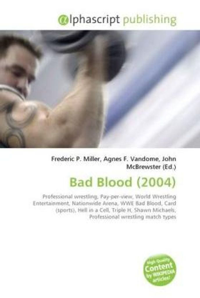 Bad Blood (2004)