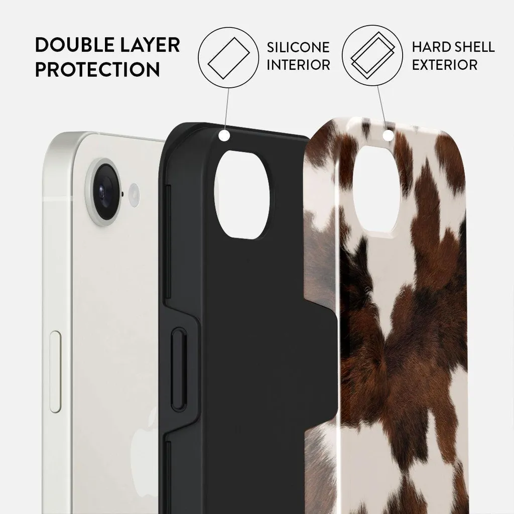 Coque BURGA Celestial Tough Case pour iPhone 16e - Protection Double Couche - 2
