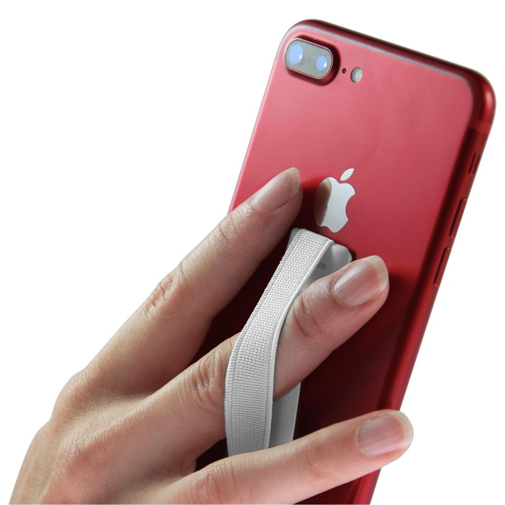 Universal Finger-Halterung - Weiß - für Smartphones / Produktbild 