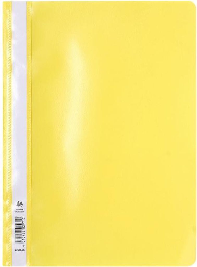 Segregator Exacompta 25x A4 PP - żółty - 449204B Zdjęcie produktu 