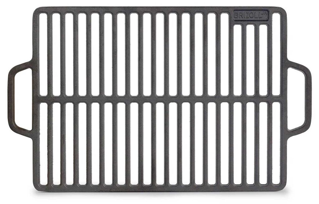 36x26cm Grillrost Gusseisen Grillgitter Gussrost Grillzubehör BBQ Grillplatte