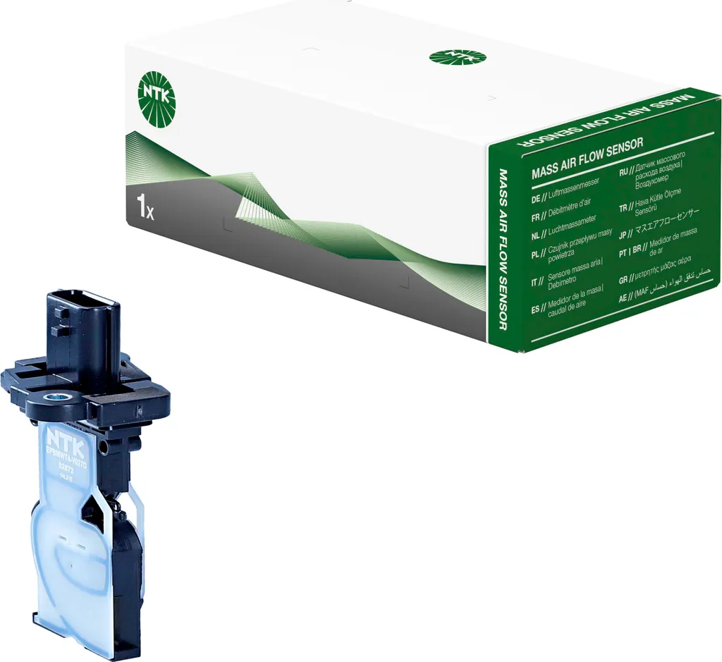 Débitmètre d'air NGK 92872 - Solution contre perte puissance moteur